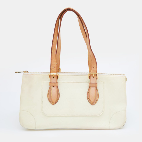 Louis Vuitton Handbags - LOUIS VUITTON Lime Monogram Vernis Rosewood Avenue Bag